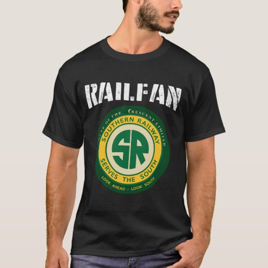 南部鉄道 Tシャツ (正面)