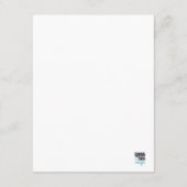 南部開花 エンクロージャーカード (裏面)