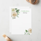 南部開花 ノートカード (正面/裏面インサイチュ)