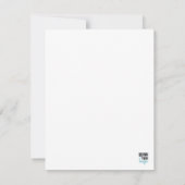 南部開花 ノートカード (裏面)