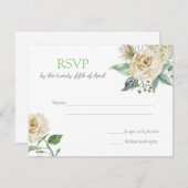 南部開花 出欠カード (正面/裏面)