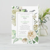 南部開花 招待状 (スタンド正面)