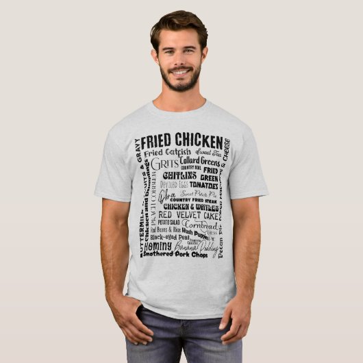 南部食品 Tシャツ (正面フル)