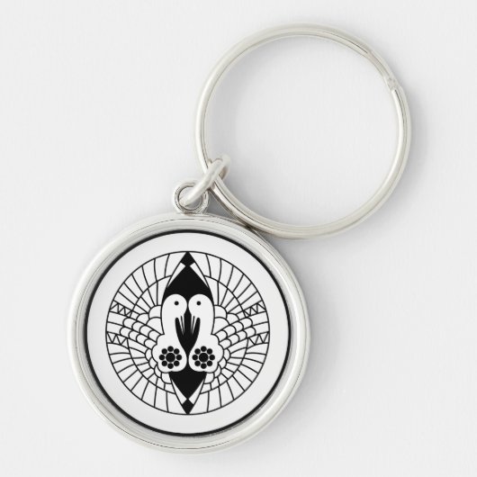 南部鶴 キーホルダー (正面)