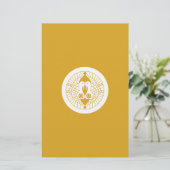 南部鶴 便箋 (スタンド正面)