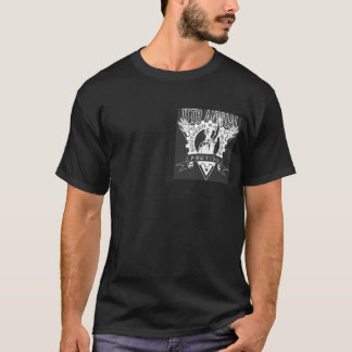 南醸造用のFest 15 -オオムギの暴徒の黒 Tシャツ