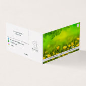 南野折り名刺 名刺 (外部)