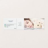 南野折り名刺 名刺 (外部フラット)