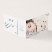 南野折り名刺 名刺 (外部)