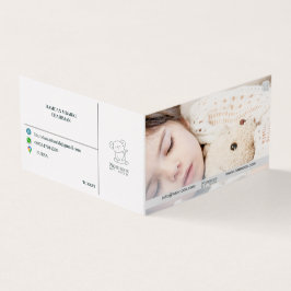 南野折り名刺 名刺