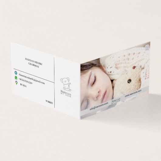 南野折り名刺 名刺 (外部)