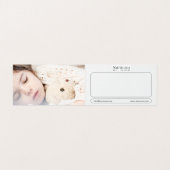 南野折り名刺 名刺 (内部フラット)