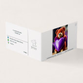 南野折り名刺 名刺 (外部)