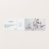 南野折り名刺 名刺 (外部フラット)