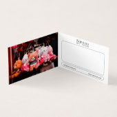 南野折り名刺 名刺 (内部)