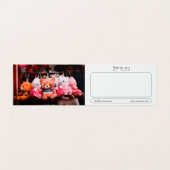 南野折り名刺 名刺 (内部フラット)