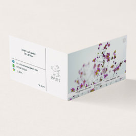 南野折り名刺 名刺