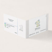 南野折り名刺 名刺 (外部)