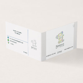 南野折り名刺 名刺