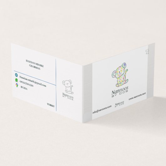 南野折り名刺 名刺 (外部)