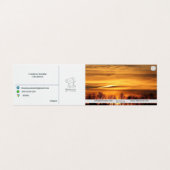 南野折り名刺 名刺 (外部フラット)