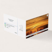 南野折り名刺 名刺 (外部)