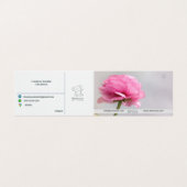 南野折り名刺 名刺 (外部フラット)