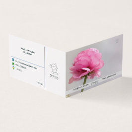 南野折り名刺 名刺