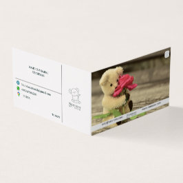 南野折り名刺 名刺