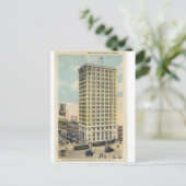 南銀行建物のためのヴィンテージの広告、 ポストカード (スタンド正面)