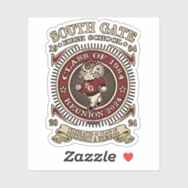 南門H.S.ビニールカスタムラムゼーのシール シール