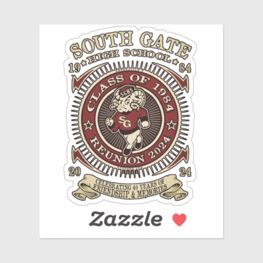 南門H.S.ビニールカスタムラムゼーのシール シール (シート)