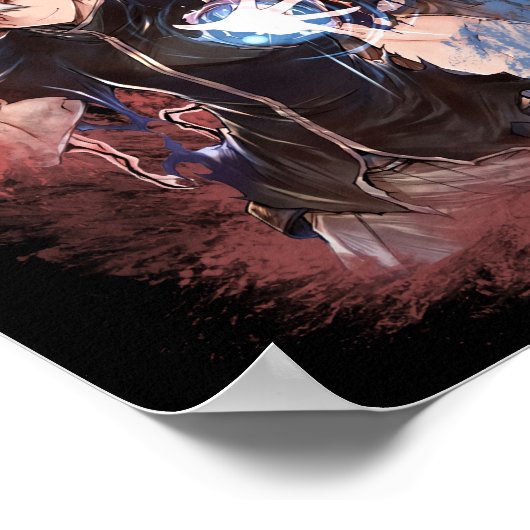 南雲・結江 ポスター (角)