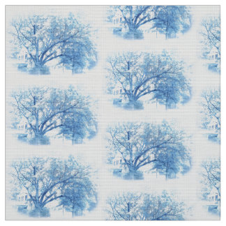 南青いカシToile ファブリック