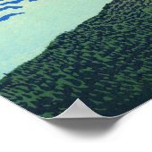 南風葛飾北斎澄ん1830 ポスター (角)