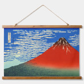 南風葛飾北斎澄ん1830 吊り下げ型タペストリー (正面)