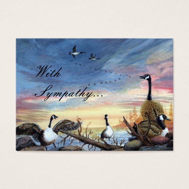 南飛んでいるの絵画悔やみや弔慰で… (正面)