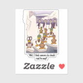 南飛んでいる側 シール (シート)