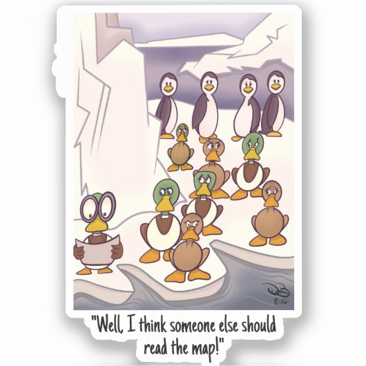 南飛んでいる側 シール (正面)