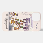 南飛んでいる側 iPhoneケース (裏面横)