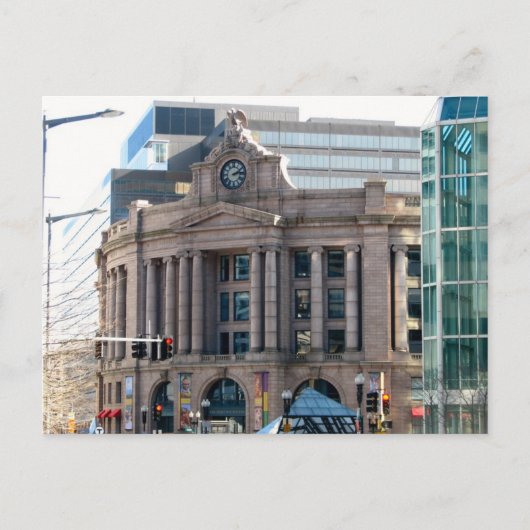 南駅 ポストカード (正面)