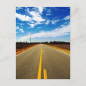 南高速道路 ポストカード (正面)