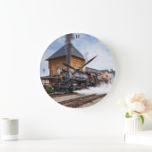 南630壁時計円形 ラージ壁時計 (ホーム)