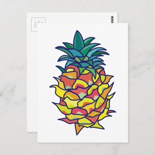 南 ポストカード (正面/裏面)