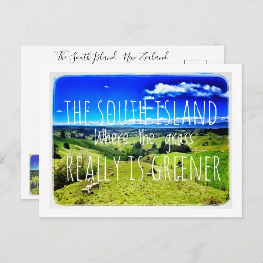 南 ポストカード (正面/裏面)