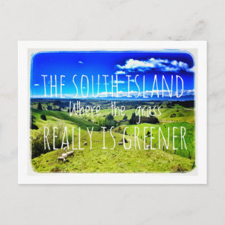 南 ポストカード