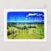 南 ポストカード (正面)