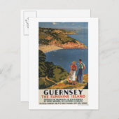 南/西素晴らし鉄道夫婦オンクリフ ポストカード (正面/裏面)