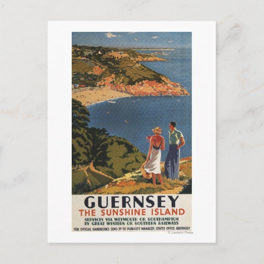 南/西素晴らし鉄道夫婦オンクリフ ポストカード (正面)