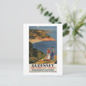 南/西素晴らし鉄道夫婦オンクリフ ポストカード (スタンド正面)